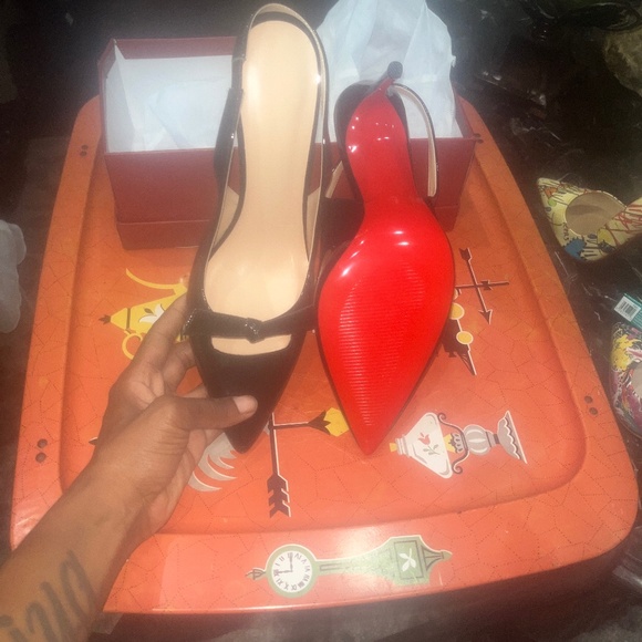 Red bottoms high heels - Picture 1 of 1